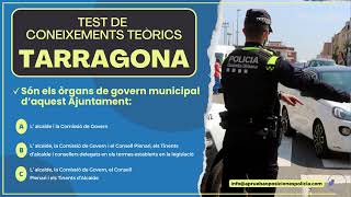 🔵Exámenes Test Reales ➡ Guardia Urbana de TARRAGONA Oposiciones Preguntas Oficiales🔵 [upl. by Harima]