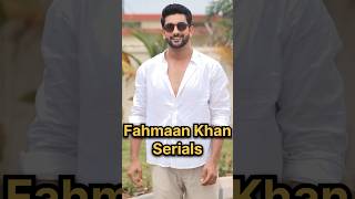 Fahmaan Khan Serials fahmaankhan fahmankhan fahmaan imlie krishnamohini imli [upl. by Asirrom]