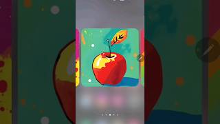 Apple painting with ai [upl. by Campagna]