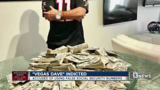 Vegas Dave indicted on federal charges for misusing Social Security numbers [upl. by Rodman]