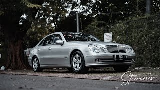 MERCEDES BENZ W211 E240 AVANTGARDE TERLAHIR DGN BANYAK KELEBIHAN [upl. by Hcnarb]