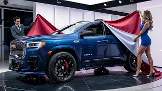 2025 GMC Acadia First Look Luxury Power and Features Unveiled [upl. by Osrock624]