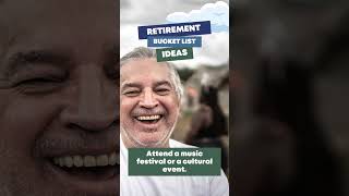 Retirement Bucket List Ideas [upl. by Mikiso610]