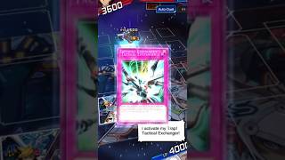 Varis Voice Line With Tactical Exchanger amp Autorokket Dragon  YuGiOh Duel Links [upl. by Frans]