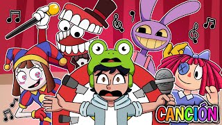 🎶 THE AMAZING DIGITAL CIRCUS 🎶 CANCION OFICIAL 🐸 SIMBA [upl. by Ayisan]