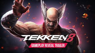 TEKKEN 8  Heihachi Mishima Gameplay Trailer [upl. by Hamil]