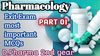 Pharmacology most important MCQs for Exit Exam Most important MCQs Exit Exam Pharmacology MCQs [upl. by Barnabe112]