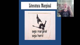 Poesia Práxis  Tropicalismo  Literatura Marginal Geração Mimeógrafo [upl. by Daniela]