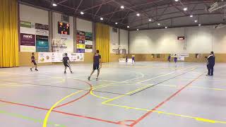 Semi final do Mundial Tamburello Indoor  2017  Barcelona [upl. by Hyacinthie]