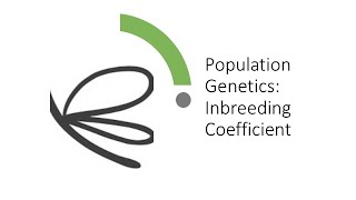 Population Genetics Inbreeding Coefficient [upl. by Pillihp]