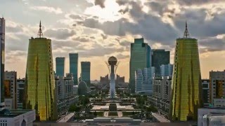 Astana Kazakhstan  Unravel Travel TV [upl. by Asined]