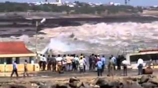 kanyakumari tsunami wmv [upl. by Ribaj91]