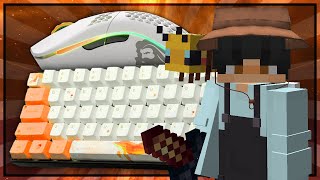 Thocky Keyboard  Mouse Sounds ASMR  Hypixel Bedwars [upl. by Fawna175]