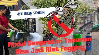 Membuat Alat Fogging Nyamuk Sederhana inspirasiusaha [upl. by Noevad420]