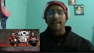 WWE Mark Henry vs Tony Stark  WWE 2K23 PC Gameplay Reaction Video [upl. by Beesley]