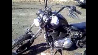 1986 harley sportster bobber project [upl. by Brok236]