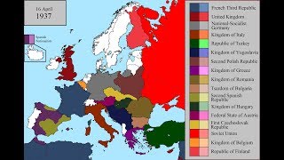 The Interwar Period in Europe Every Other Day [upl. by Yenreit]