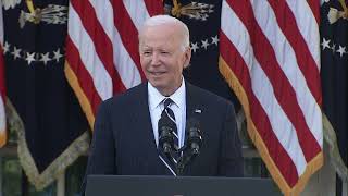 Full speech President Joe Biden speaks after Trumps win [upl. by Edmunda367]