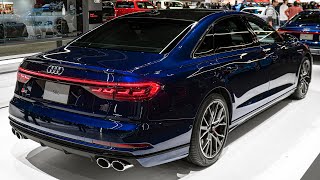 2020 AUDI S8L  Walkaround [upl. by Roe]