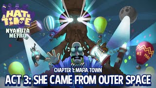 A HAT IN TIME Chapter 1 Mafia Town Act 3 She Came From Outer Space [upl. by Dnarud851]