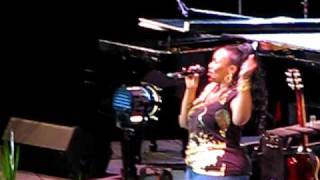 Mandisa sings at Extraordinary Women Conference in Tulsa Oklahoma [upl. by Eiramrefinnej317]