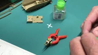 135 Tamiya Sdkfz 2503 Greif Buddy Build Part 5A Steps 1011 Assembly [upl. by Atram]