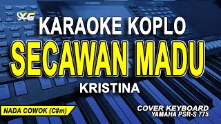 SECAWAN MADU KARAOKE KOPLO NADA PRIA KRISTINA [upl. by Anderegg]