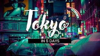 Spend 5 Days in Tokyo Like a Pro  Ultimate Travel Guide [upl. by Hgielrahc]