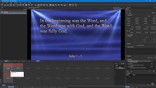 Building Sermon Graphics for Church Live Streaming [upl. by Sewel]