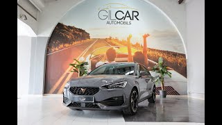 CUPRA Leon Sportstourer 15 eTSI DSG [upl. by Yemerej]