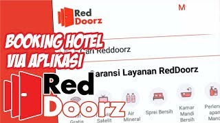 CARA BOOKING HOTEL VIA APLIKASI REDDOORZ [upl. by Garate785]