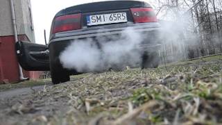 Opel Calibra 20 8v Sound [upl. by Suoivatnom461]