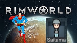 This is How Super man live in another planet   Rimworld [upl. by Imef169]