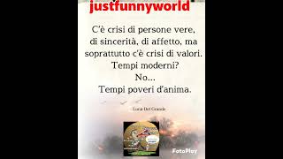 due aforismi straordinari justfunnyworld motivazione [upl. by Eelac240]