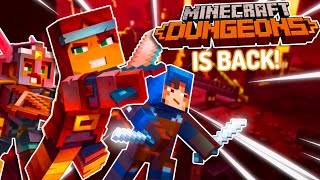 MINECRAFT DUNGEONS IS OFFICIALLY BACK [upl. by Presber]