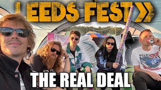 The REAL side of LEEDS FESTIVAL  Leeds Festival BEST CAMP 2023 [upl. by Asilegna]