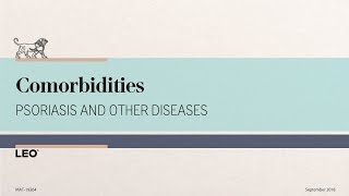 Psoriasis Comorbidities [upl. by Beisel805]