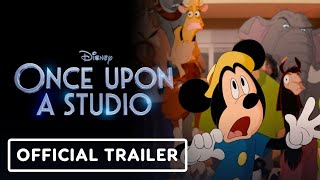 Once Upon a Studio  Official Trailer 2023 Disney 100th Anniversary Short Film [upl. by Lamont]