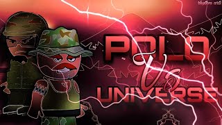 Mini Militia Polo vs Universe 💀 [upl. by Aramoj828]