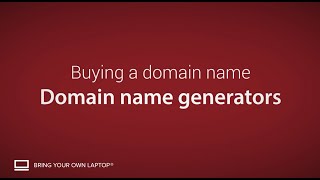 Domain name generator  Buying a domain name 59 [upl. by Coheman184]