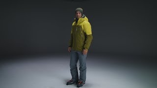 Arcteryx  Sabre LT Jacket Mens  Serpentine [upl. by Eirroc]