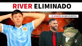 RIVER ELIMINADO DE LA COPA LIBERTADORES ANTE ATLÉTICO MINEIRO ANÁLISIS ¿LE ERRÓ GALLARDO [upl. by Okimik104]