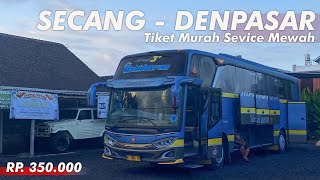 MEMUASKAN  Trip BUS MANSION SECANG  DENPASAR Via Jogja [upl. by Gnov]