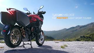 Turismo Veloce 800 Lusso SCS Smart Clutch System [upl. by Neyuh]