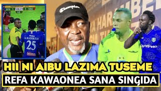 KOCHA JULIO HII NI AIBU KWA TANZANIA NZIMAREFA KAWABEBA SIMBASINGIDA WAMEONEWA KWEUPEHAJIAWAI [upl. by Watters152]