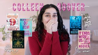 i read the 5 most popular colleen hoover books so you never have to [upl. by Enilorak584]