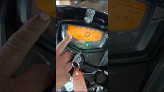 TVS Apache 2v bs6 service reminder off in shortsvideo [upl. by Atiseret589]