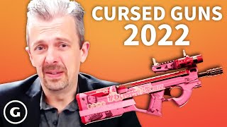 Firearms Expert’s MOST CURSED Weapons Of 2022 [upl. by Akima]