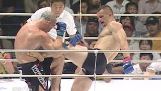 PRIDE Absolute 2006 Mirko Cro Cop vs Wanderlei Silva [upl. by Ailido]