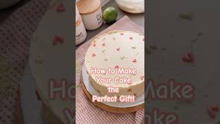 How to Transform Your Cake into a Gift with Beautiful Packaging🍰🎁 shortvideo youtubeshorts [upl. by Jessi]